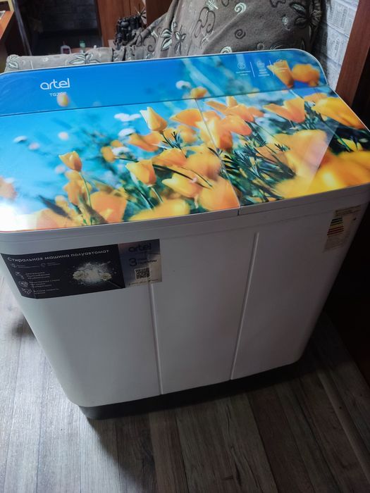 Продам стиральную машинку полуавтомат