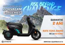 Scuter CFMOTO ZEEHO AE6+ Liquid Black L1e '24