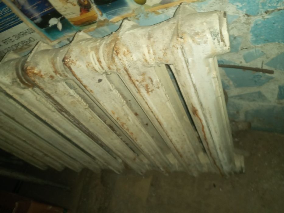 Батарея.отопления. 9-секция