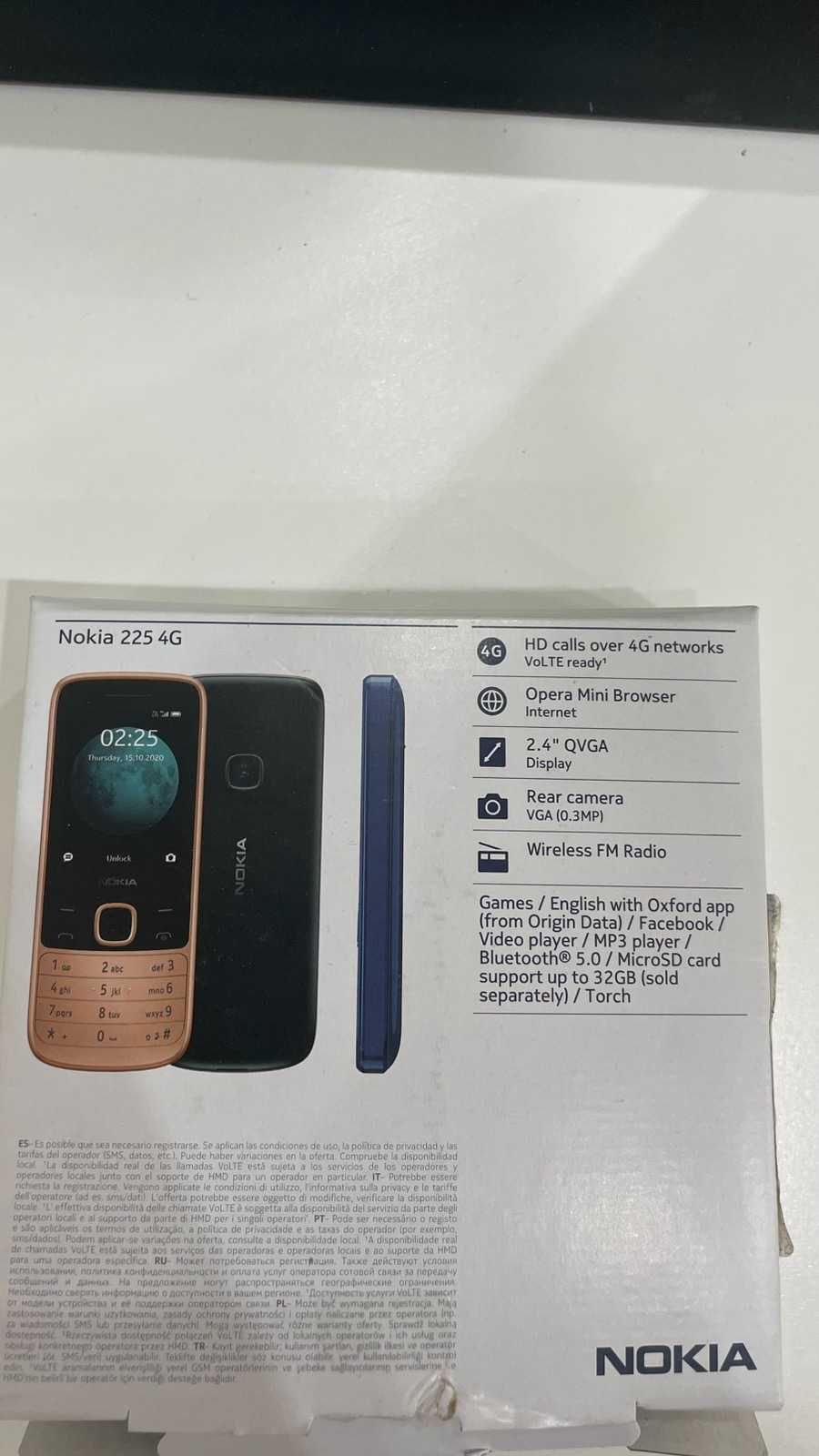 Nokia 225 4G Dual SIM