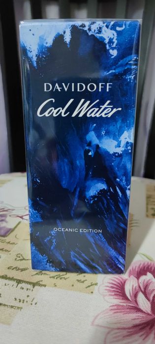 Davidoff Cool Water Oceanic Edition 125мл EDT
