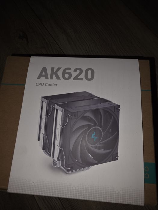 Охладител за процесор deepcool ak620