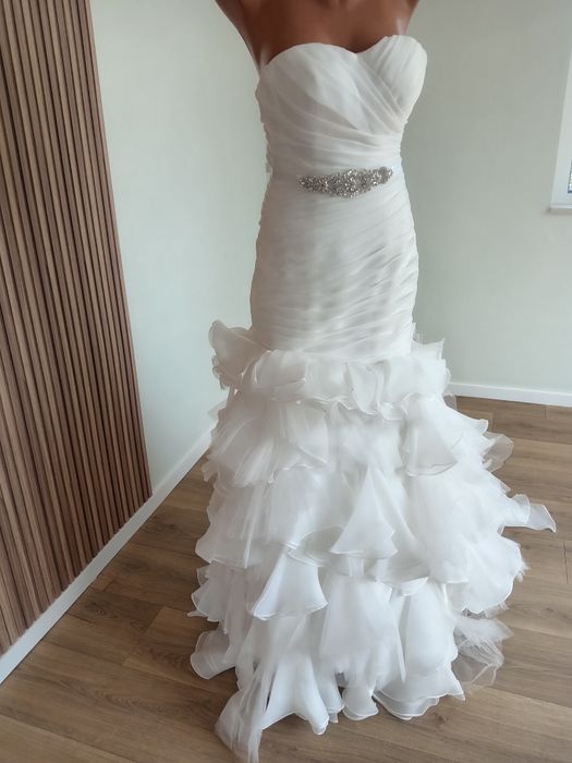 Булчинска, сватбена рокля русалка