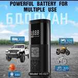 Portable Tyre Air Compressor Преносим въздушен компресор за гуми/топки