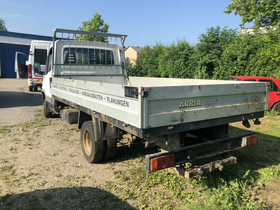 Iveco 50c17 на части