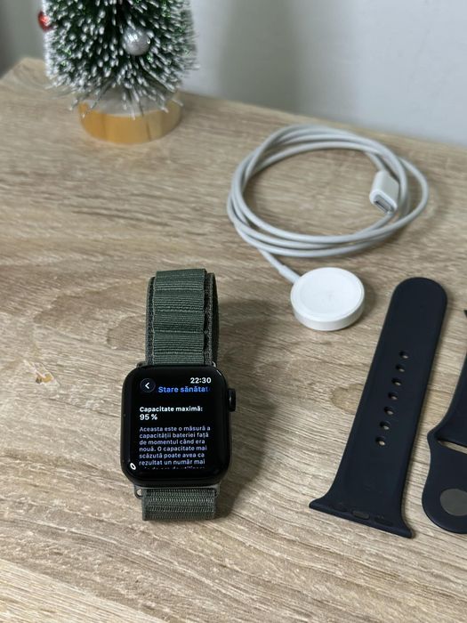 Apple Watch Se gen 2 GPS black 95% ca nou 40mm