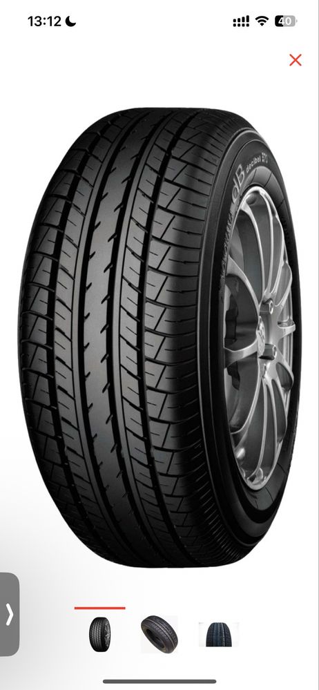 Продам шины yokohama decibel e70b 215/55 r17 93v