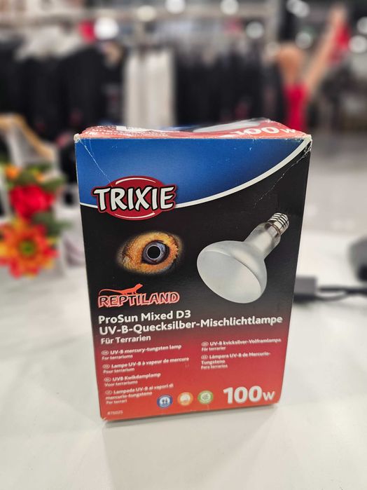 Лампа Trixie ProSun Mixed D3 Tungsten 70 W за влечуги и терариуми