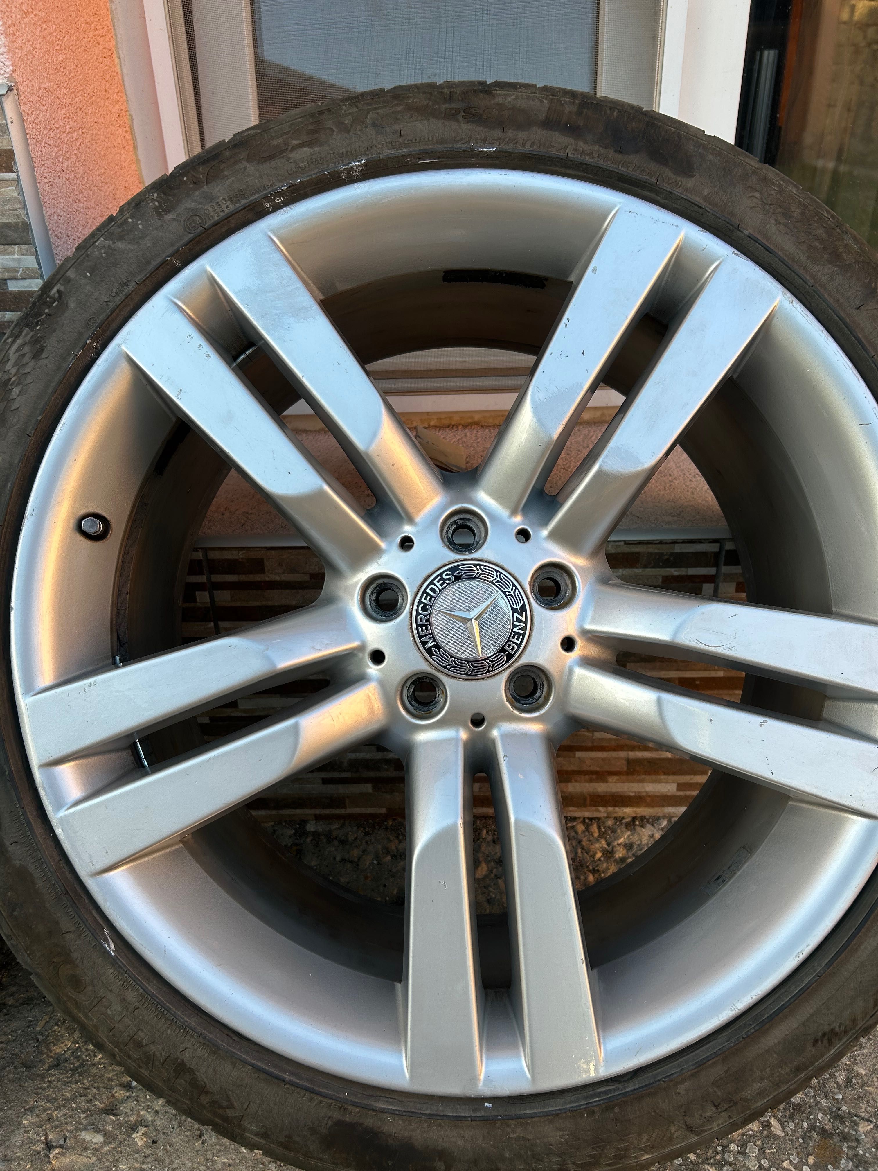 Джанти с гуми Mercedes 20”
