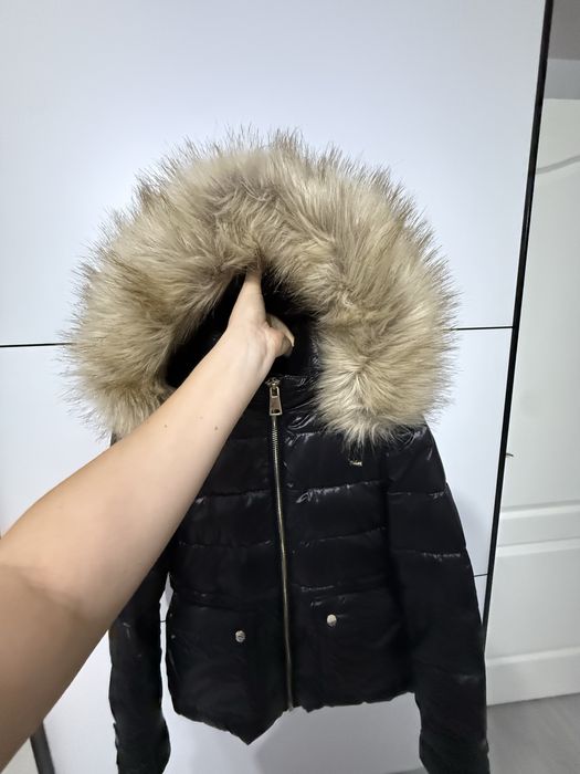 Geaca lucioasa Zara
