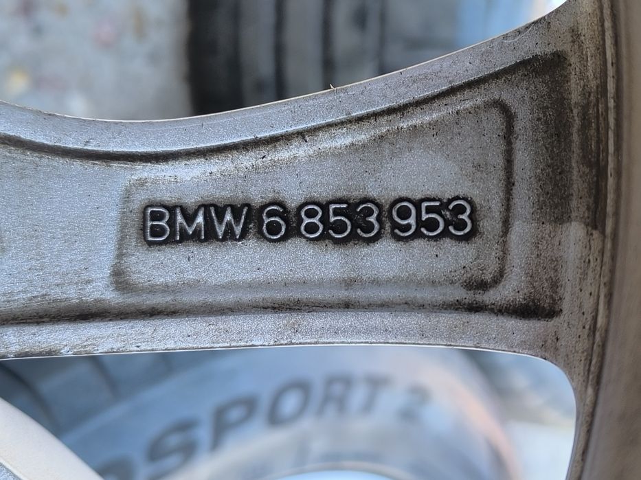Style 450 19 цола джанти за BMW X5 E70 и F15