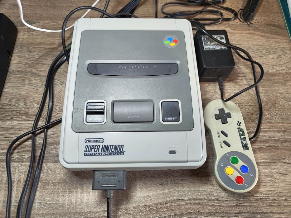 Super Nintendo Pal