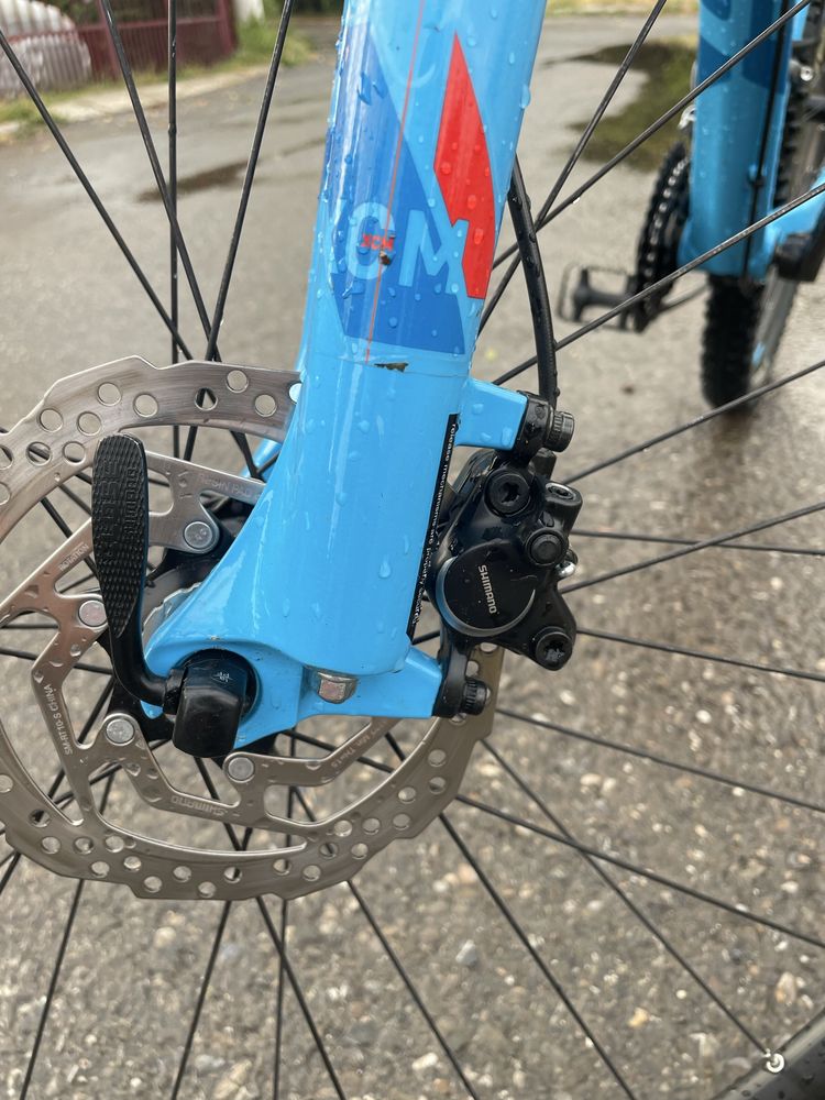 Bicicleta Cube 29 aim sl