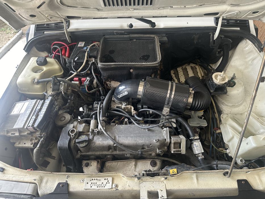 Fiat Panda 4x4  1.4  2003