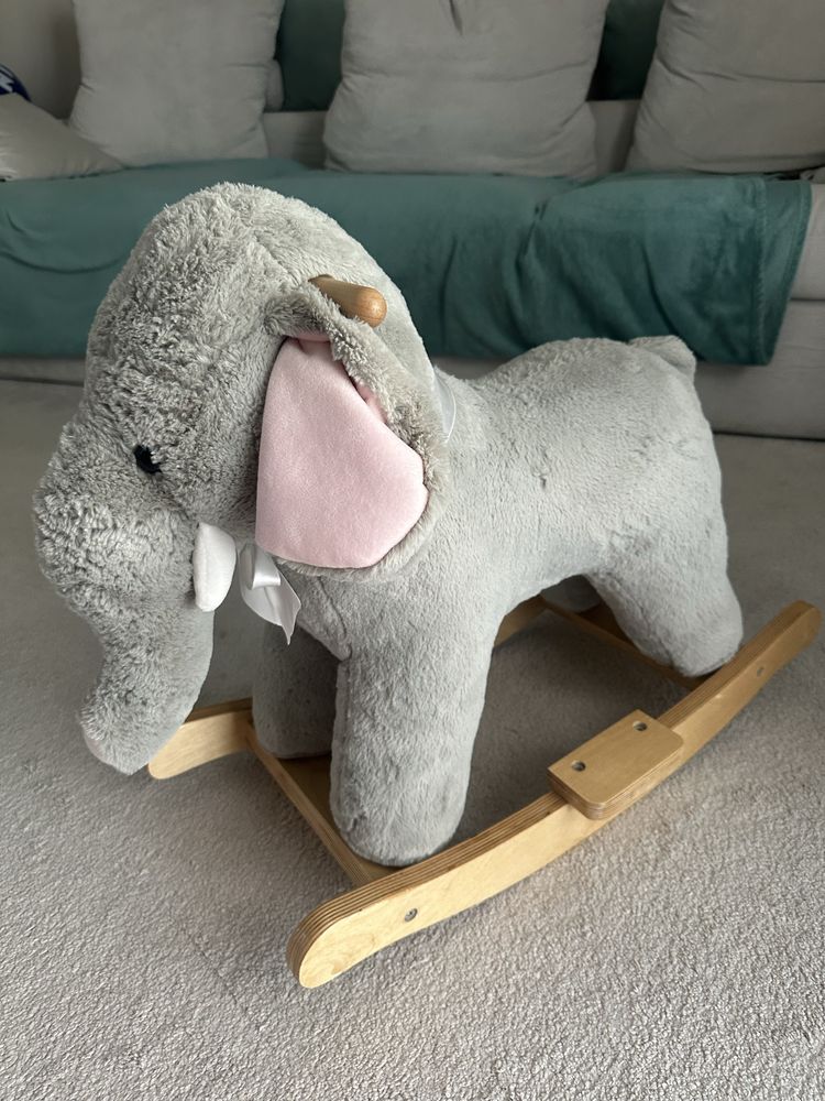 Balansoar elefant copii