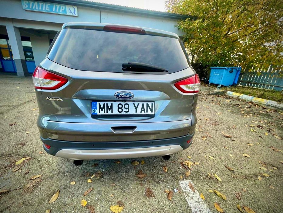 Ford Kuga 2.0, diesel automat -2014