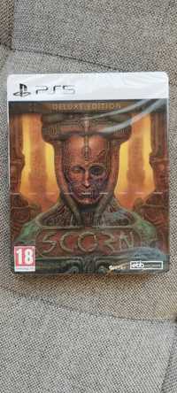 PS5 Scorn Steelbook Deluxe special edition