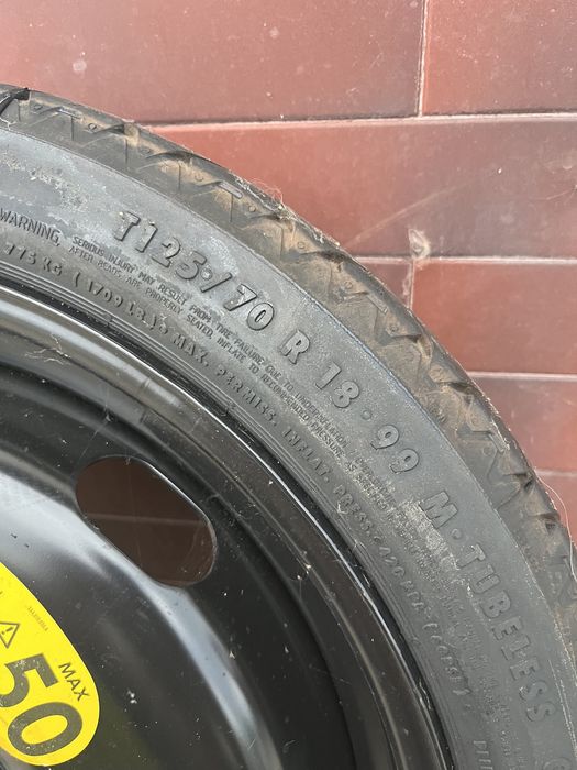 Rezerva slim audi / passat / skoda / seat 5x112 dim R18