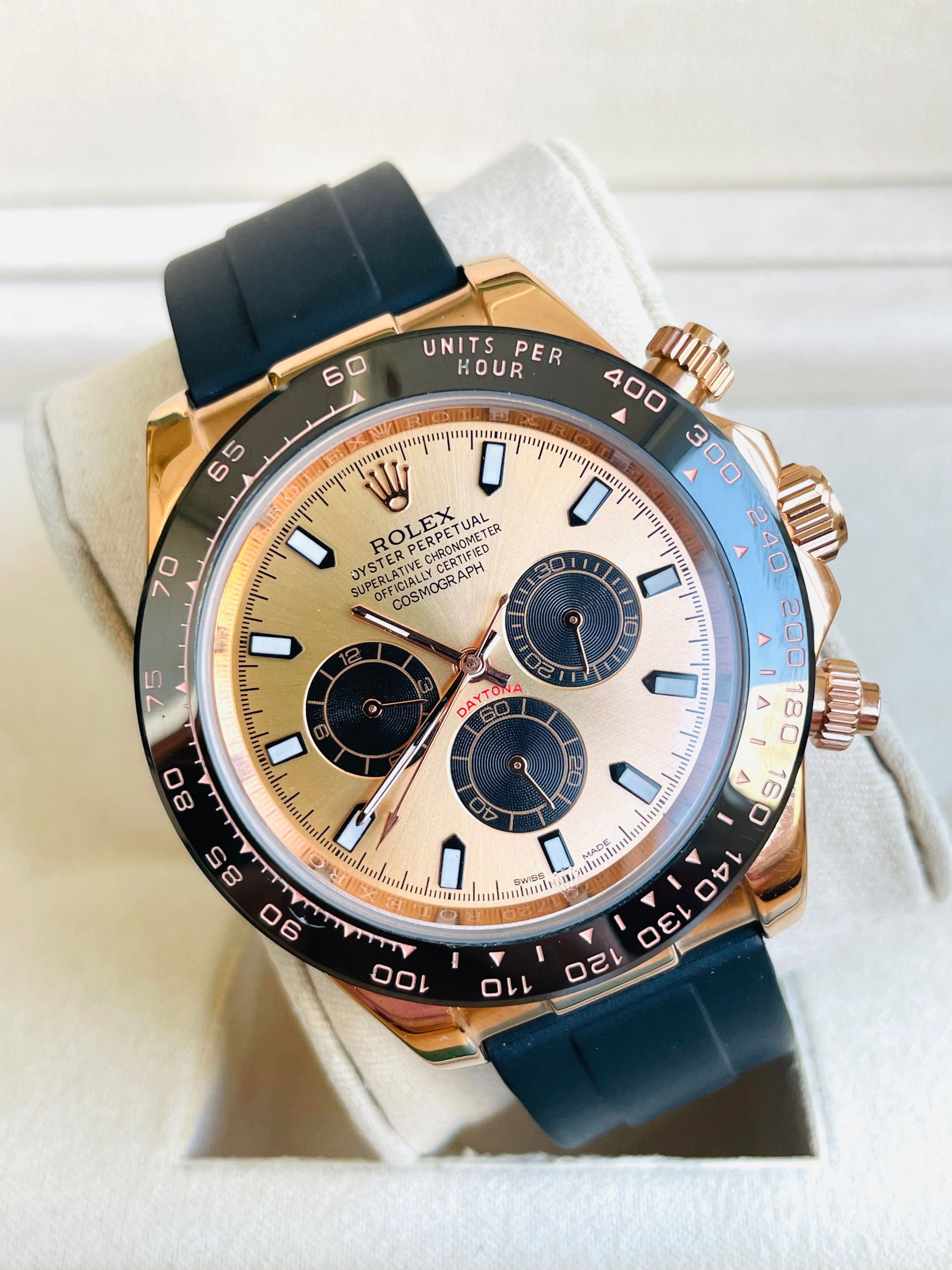 Rolex Cosmograph Daytona Black 2024