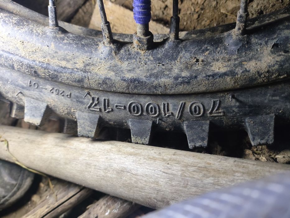 Vând sau schimb cross 125 defect