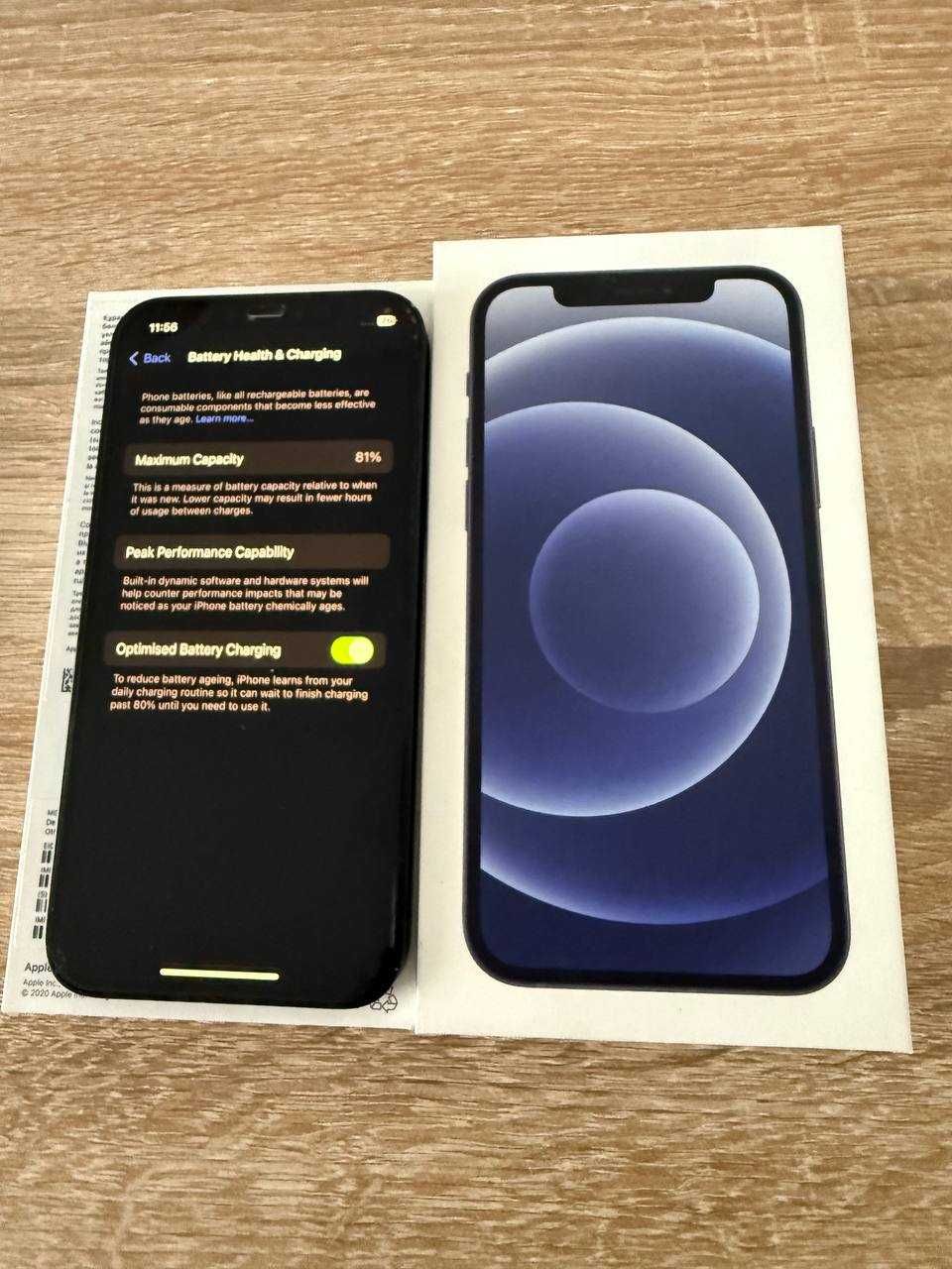 iPhone 12 128 GB Black