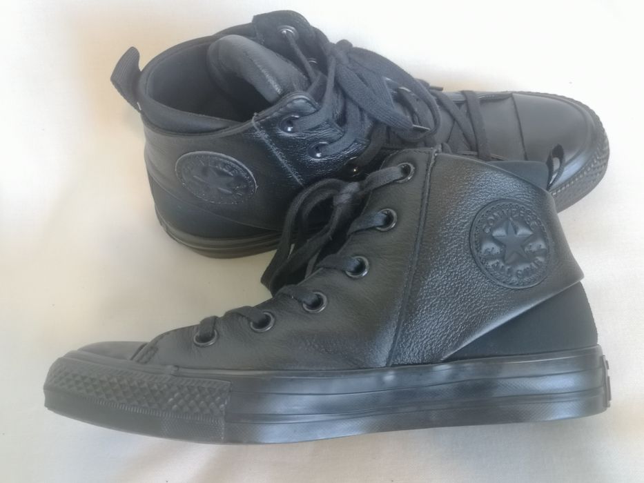 Converse, кецове естествена кожа, номер 36. 5