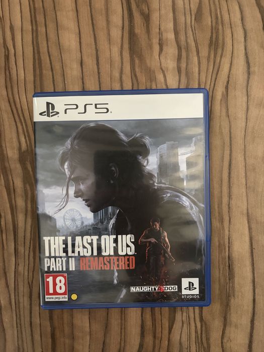 The last of us 2 remastered PS5