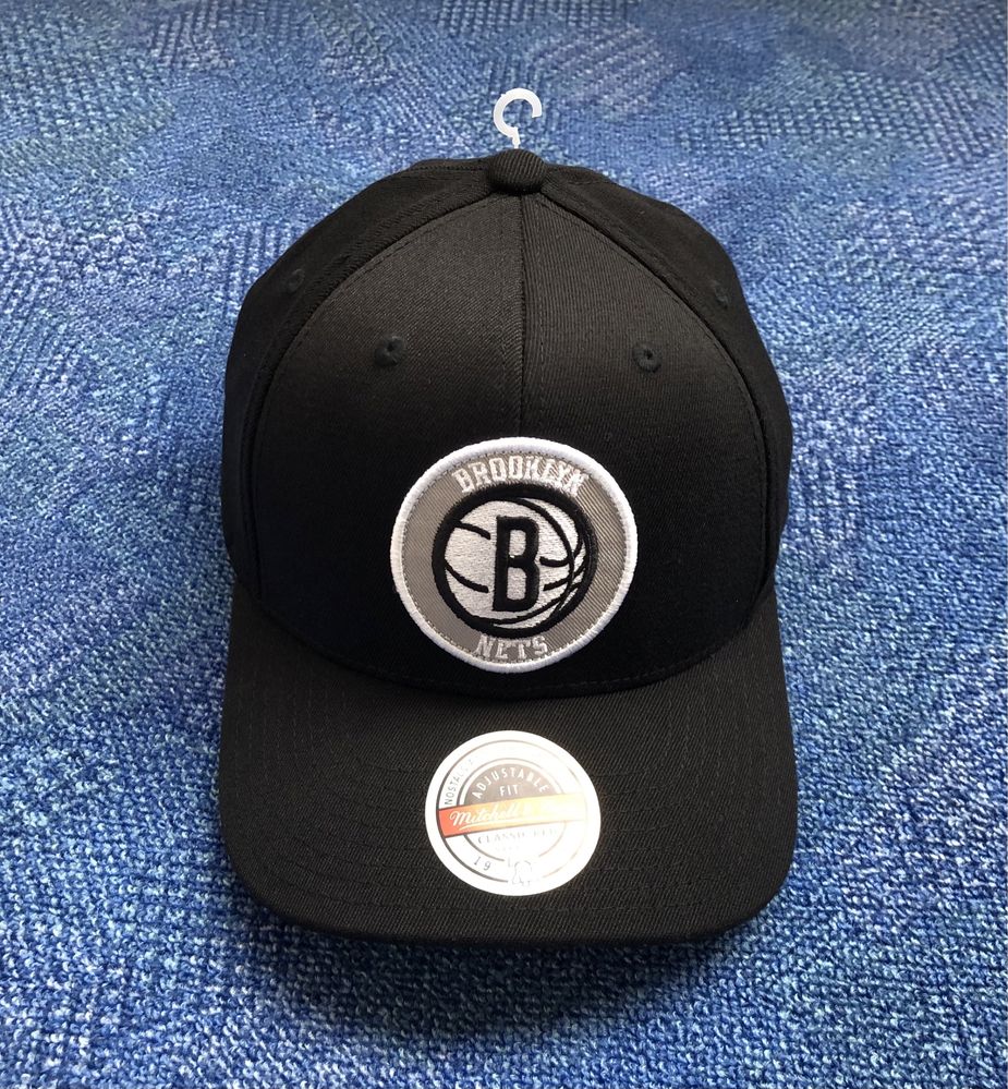 НОВИ Mitchell & Ness NBA Brooklyn Nets ОРИГИНАЛНА шапка