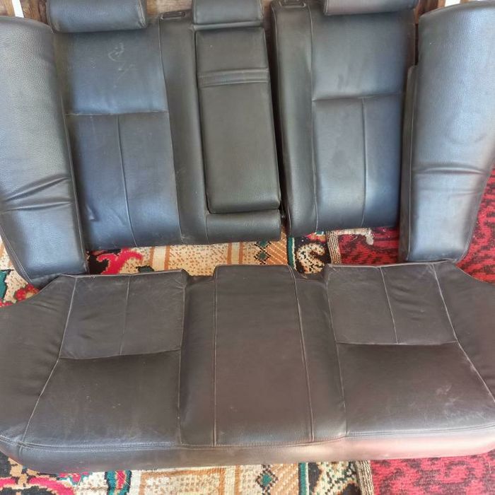 Задние сиденья от епика