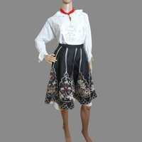 Costum popular vechi din Banat , costum traditional masura 36-38