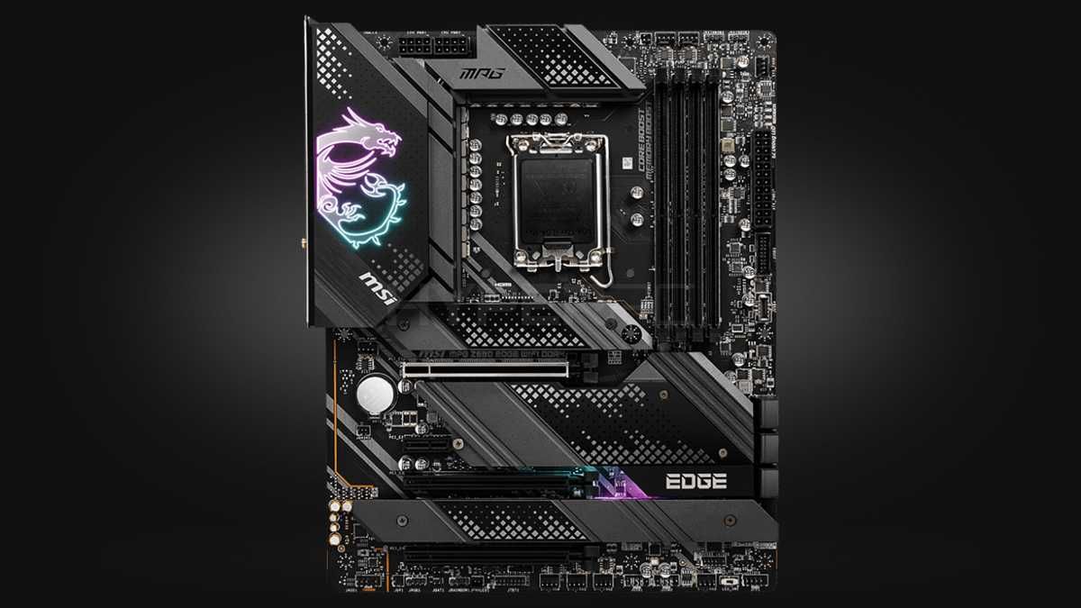Материнская плата MSI MPG Edge Z690 Wi fi DDR4