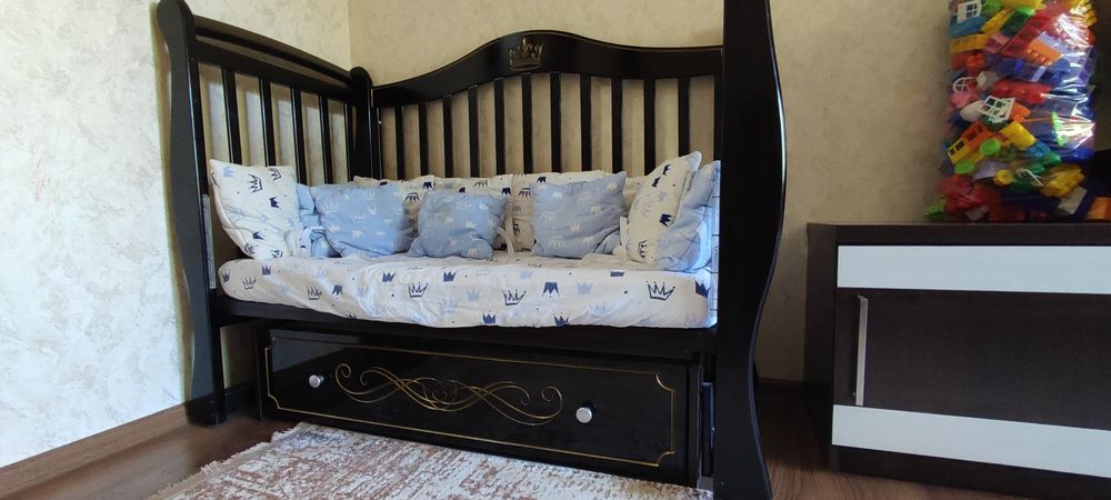 Кроватка детская Антел Julia 1