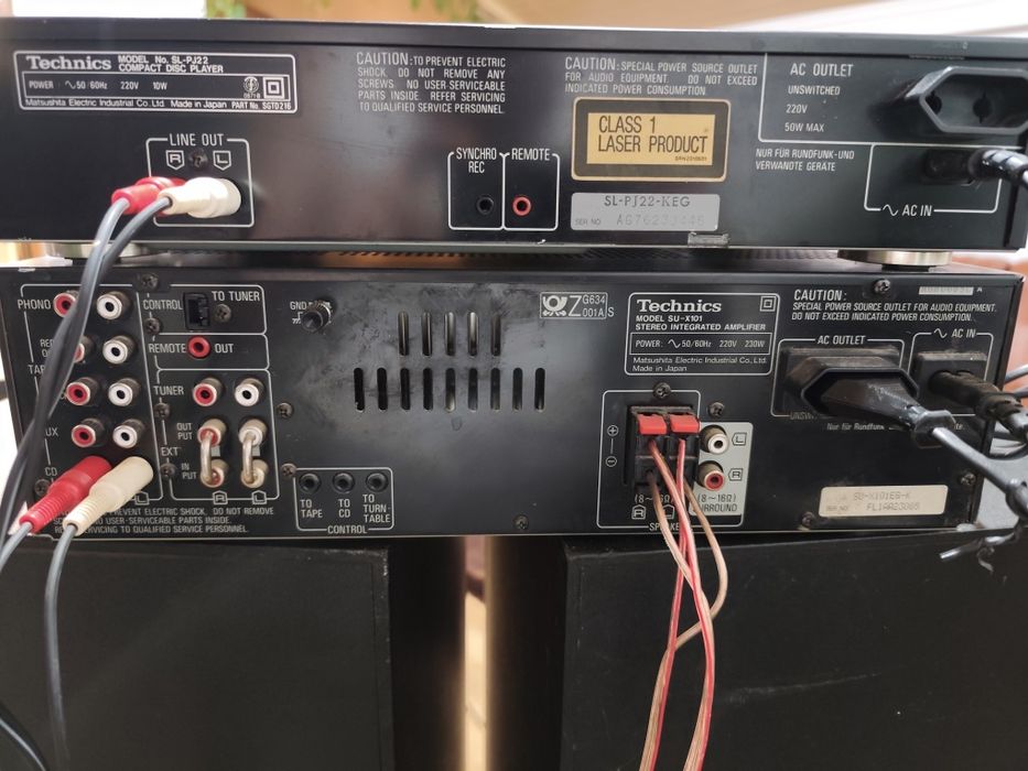 Receiver Technics SU-X101
