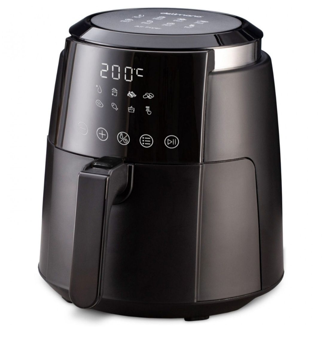 Airfryer Delimano Deluxe Noir