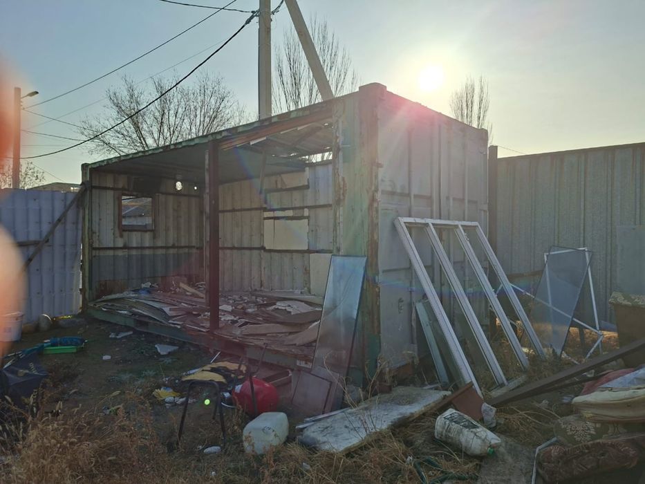 Контейнер   цена    договорная.