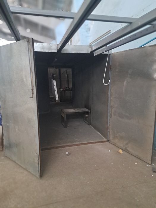 Продаётся сварочный цех с порошковой покраской