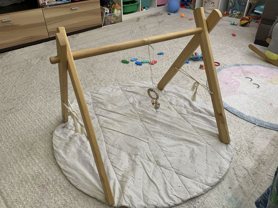 Стойка монтессори play gym