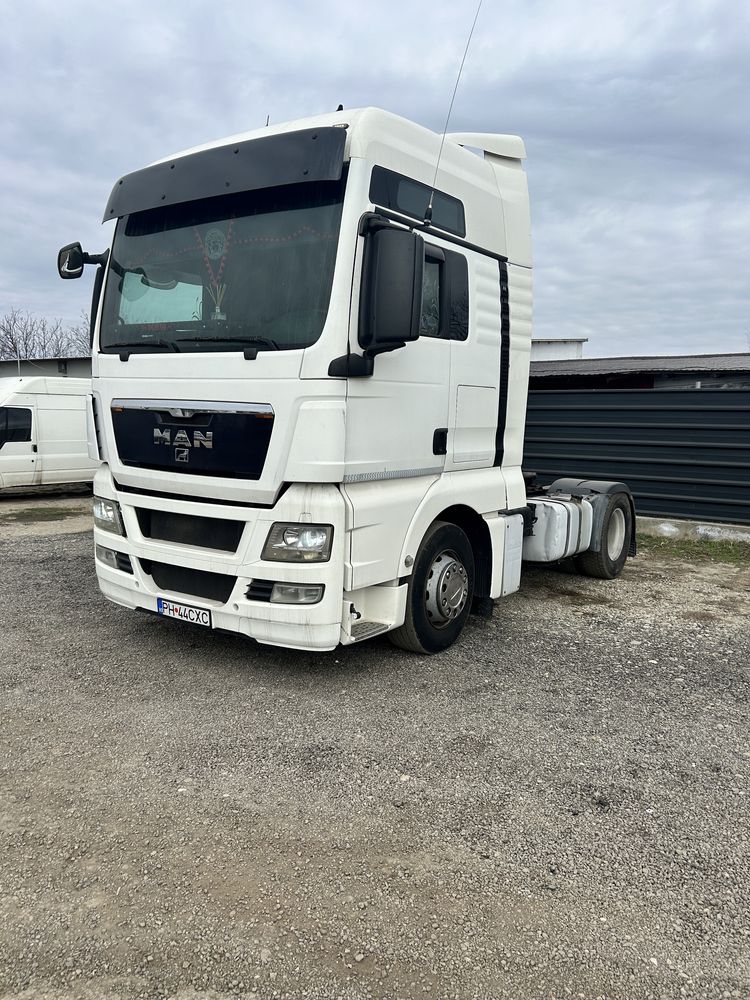 Man tgx 2008 cabina xxl