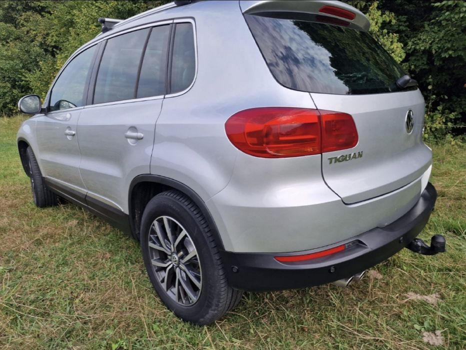 Volkswagen Tiguan Panoramic Facelift 4X4 INMATRICULAT
