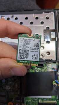 Intel WiFi 6 AX201 ngw placa wireless