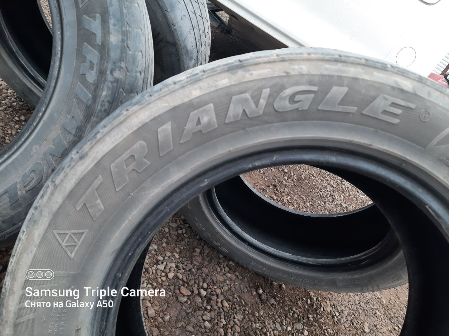 Летние шины triangle r16