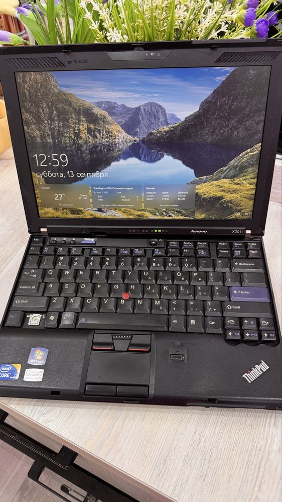 Lenova thinkpad x201i