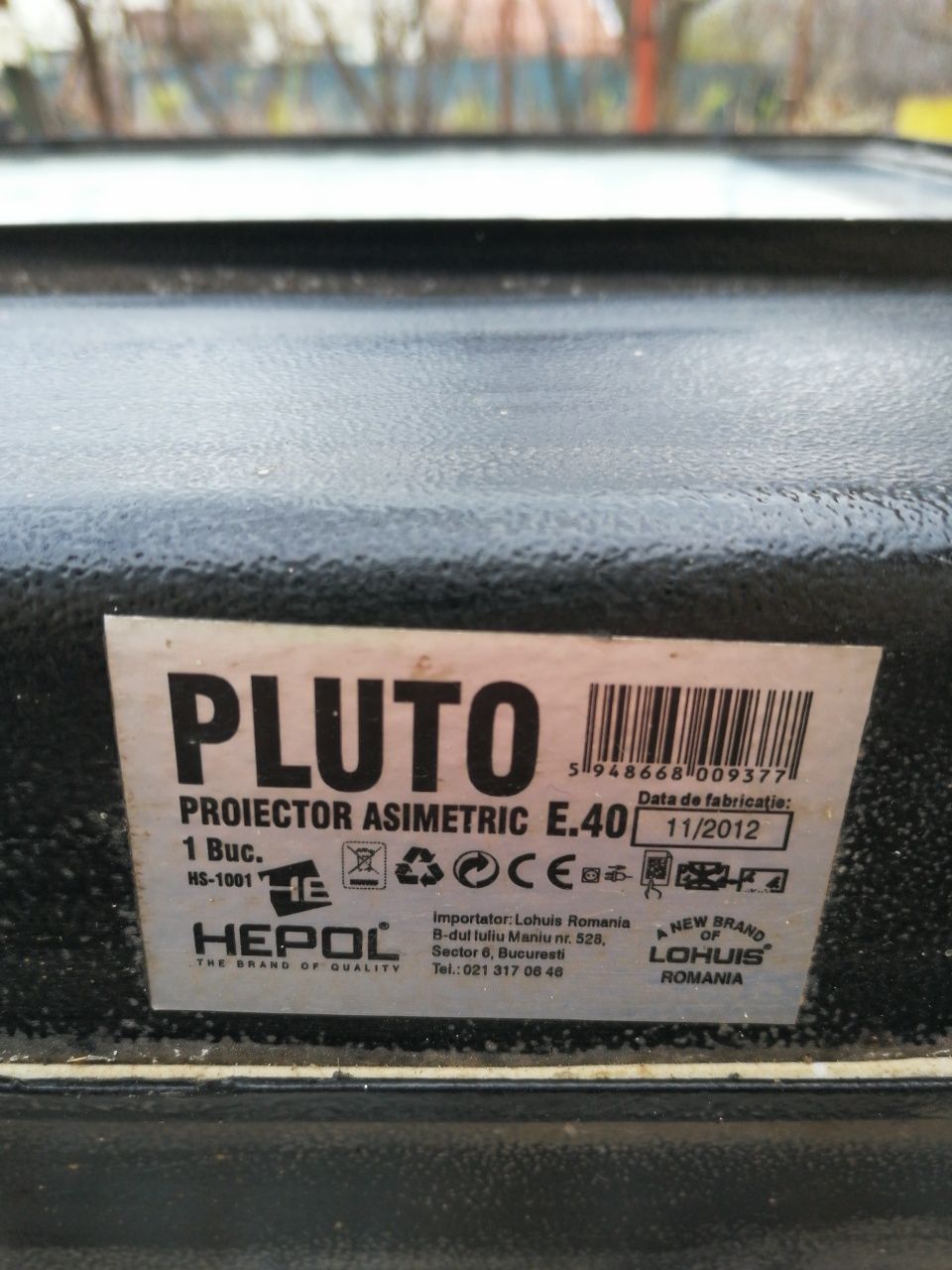 Proiector asimetric Hepol Pluto 400W