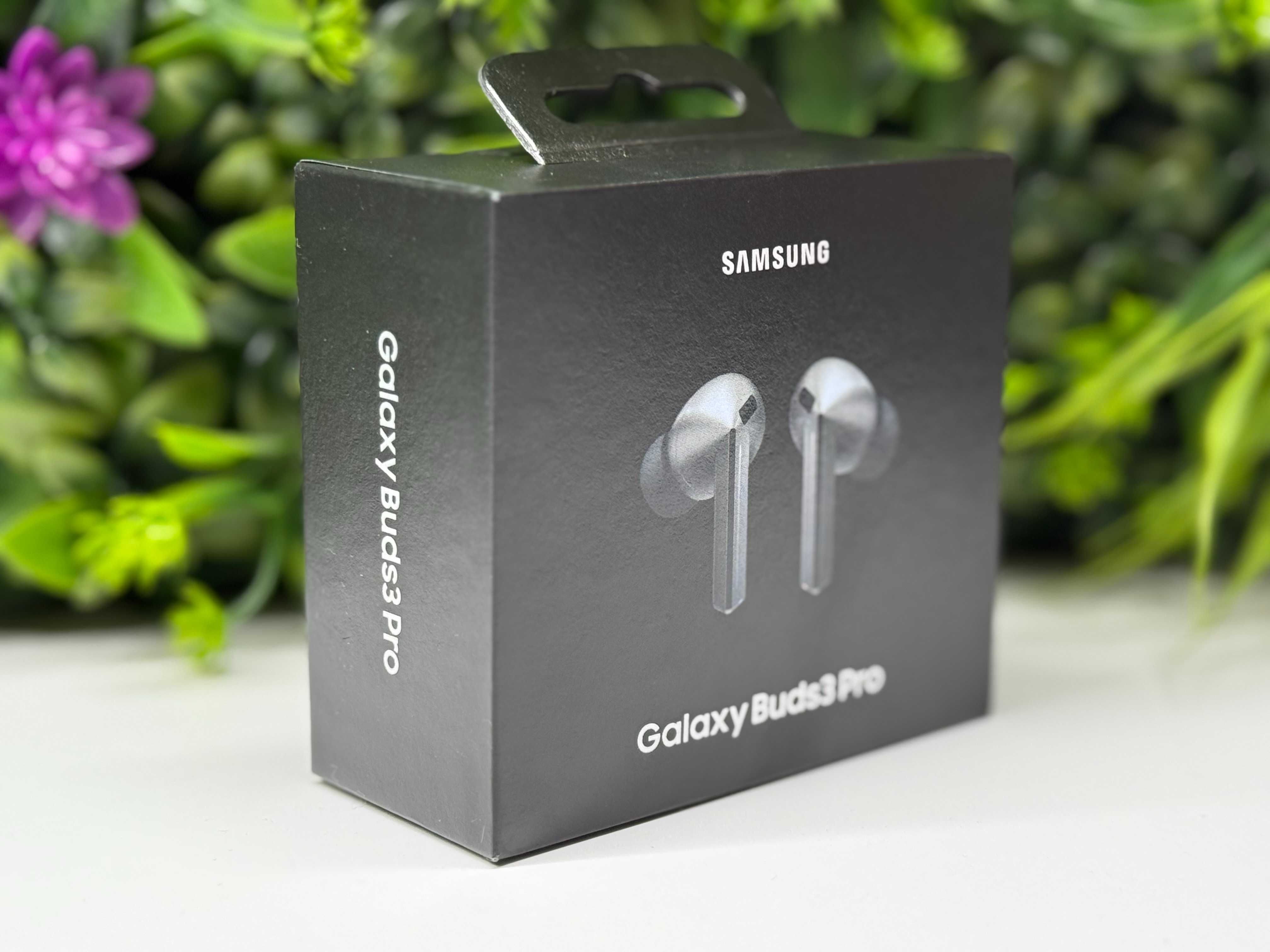 !НоВо! Samsung Galaxy Buds3 Pro Silver 2г Гаранция
