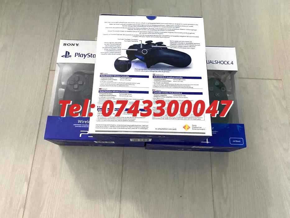 Maneta Controller Ps4 Wireless Fara Fir Pentru Consola