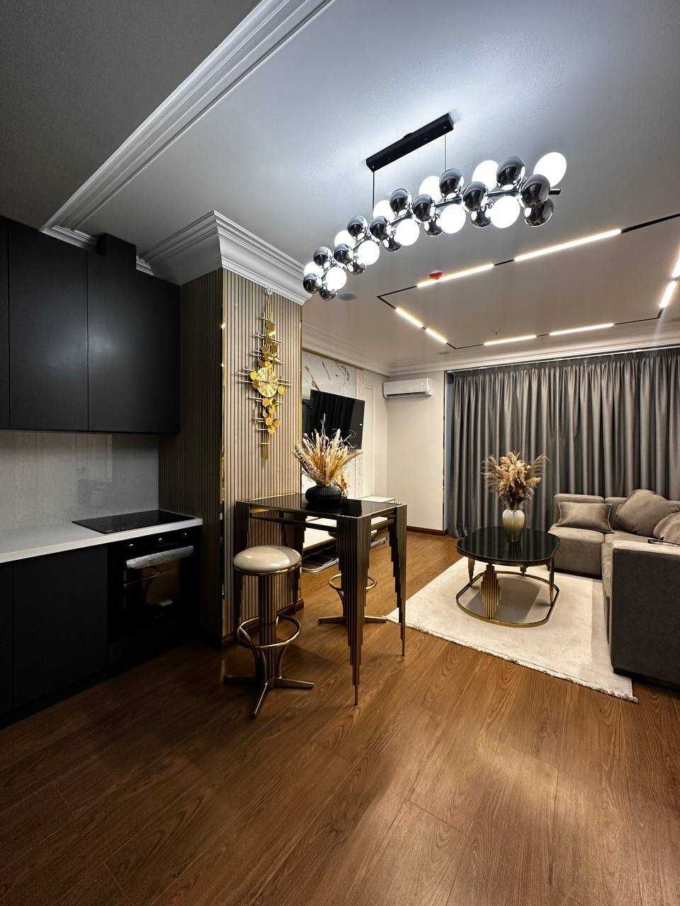 Продаю СВОЮ квартиру в NRG U-TOWER Умный дом 25 этаж из 28 | 57 м²