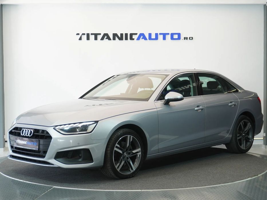 Audi A4 Audi A4 Facelift 2.0D Cutie Automata | Mild Hybrid | TVA Deductibil