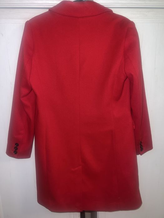 Palton haina Primark nou rosu