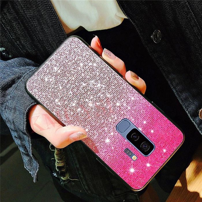 Husa cu sclipici pt. Samsung Galaxy A10 / S9+ / S9 plus , Note 10