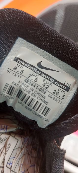 Nike номер 42 Оригинални стоножки